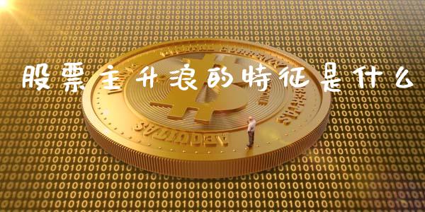 股票主升浪的特征是什么_https://m.fansifence.com_公募基金_第1张