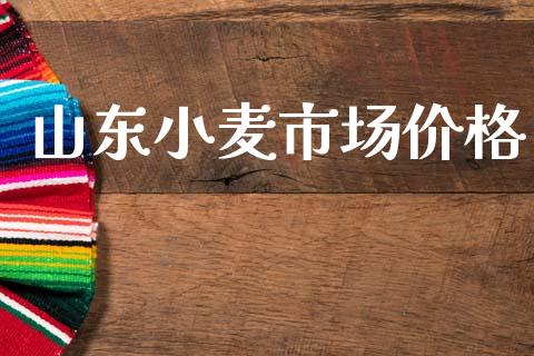 山东小麦市场价格_https://m.fansifence.com_贵金属行情_第1张