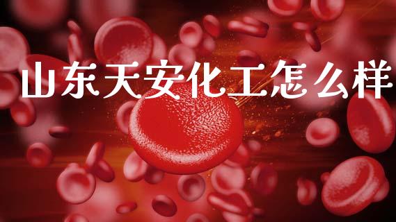 山东天安化工怎么样_https://m.fansifence.com_公募基金_第1张