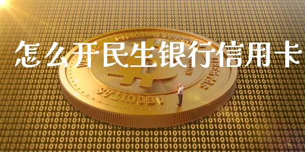 怎么开民生银行信用卡_https://m.fansifence.com_公募基金_第1张