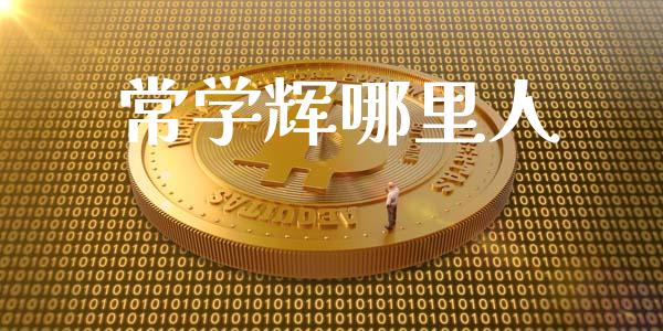 常学辉哪里人_https://m.fansifence.com_公募基金_第1张