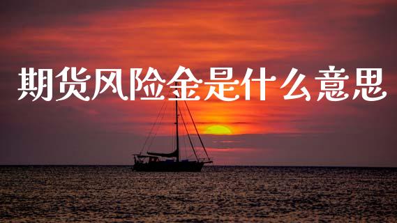 期货风险金是什么意思_https://m.fansifence.com_贵金属行情_第1张