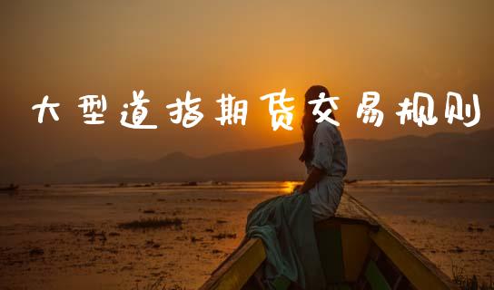 大型道指期货交易规则_https://m.fansifence.com_消费金融_第1张