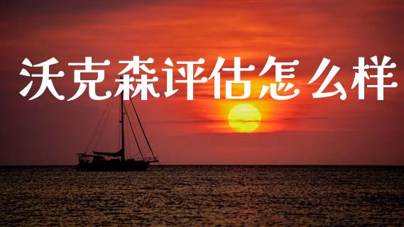 沃克森评估怎么样_https://m.fansifence.com_贵金属行情_第1张