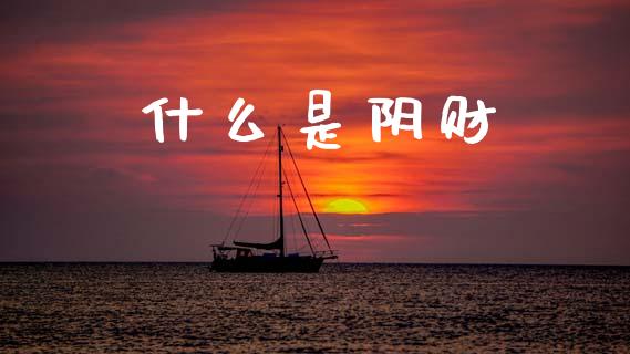 什么是阴财_https://m.fansifence.com_公募基金_第1张