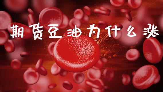 期货豆油为什么涨_https://m.fansifence.com_个股行情_第1张