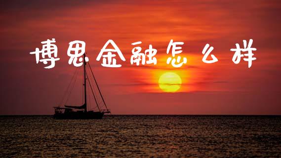 博思金融怎么样_https://m.fansifence.com_消费金融_第1张
