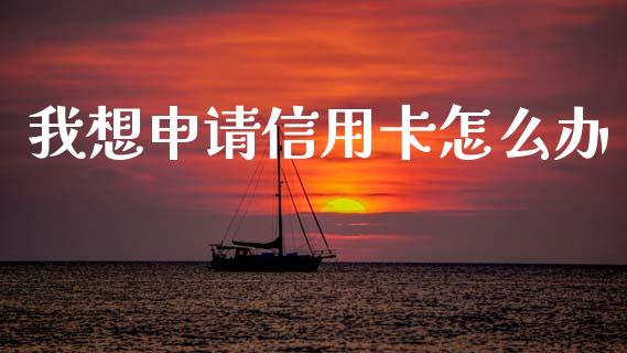 我想申请信用卡怎么办_https://m.fansifence.com_个股行情_第1张
