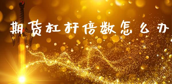 期货杠杆倍数怎么办_https://m.fansifence.com_个股行情_第1张