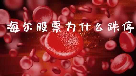 海尔股票为什么跌停_https://m.fansifence.com_个股行情_第1张