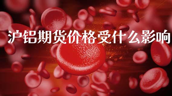 沪铝期货价格受什么影响_https://m.fansifence.com_消费金融_第1张