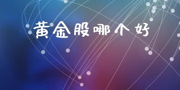黄金股哪个好_https://m.fansifence.com_消费金融_第1张