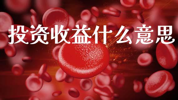 投资收益什么意思_消费金融_第1张_个股行情_消费金融_贵金属行情_公募基金 投资收益什么意思_https://m.fansifence.com_消费金融_第1张