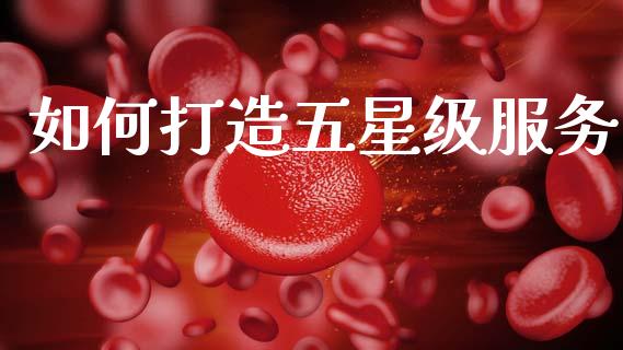 如何打造五星级服务_https://m.fansifence.com_消费金融_第1张