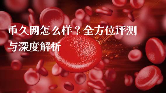 币久网怎么样？全方位评测与深度解析_https://m.fansifence.com_公募基金_第1张