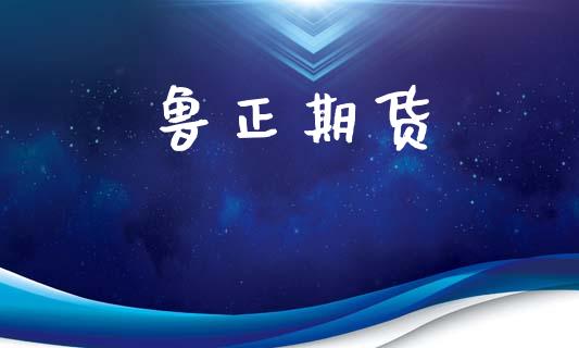 鲁正期货_https://m.fansifence.com_个股行情_第1张