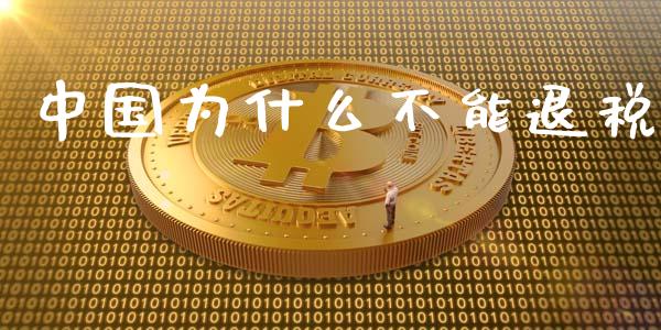中国为什么不能退税_https://m.fansifence.com_消费金融_第1张