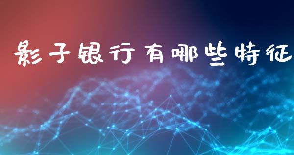 影子银行有哪些特征_https://m.fansifence.com_公募基金_第1张