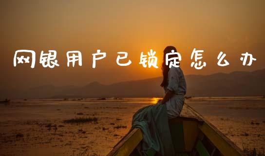网银用户已锁定怎么办_https://m.fansifence.com_公募基金_第1张