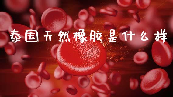 泰国天然橡胶是什么样_https://m.fansifence.com_公募基金_第1张