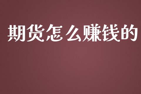 期货怎么赚钱的_https://m.fansifence.com_个股行情_第1张