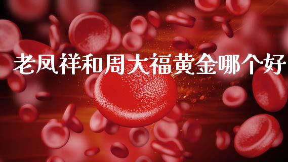老凤祥和周大福黄金哪个好_https://m.fansifence.com_公募基金_第1张