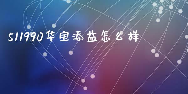 511990华宝添益怎么样_https://m.fansifence.com_贵金属行情_第1张