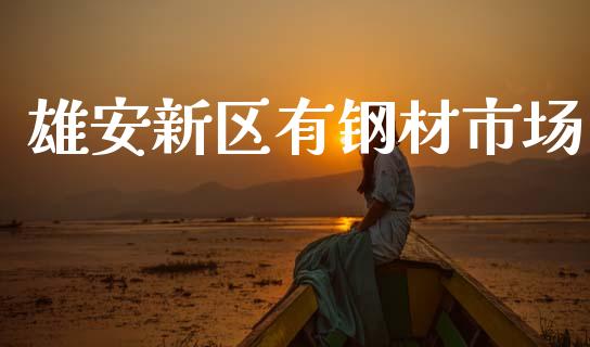 雄安新区有钢材市场_https://m.fansifence.com_公募基金_第1张