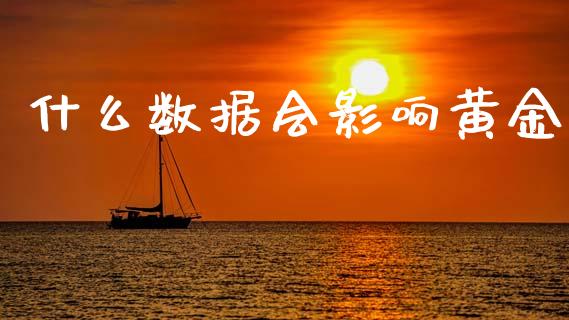 什么数据会影响黄金_https://m.fansifence.com_公募基金_第1张