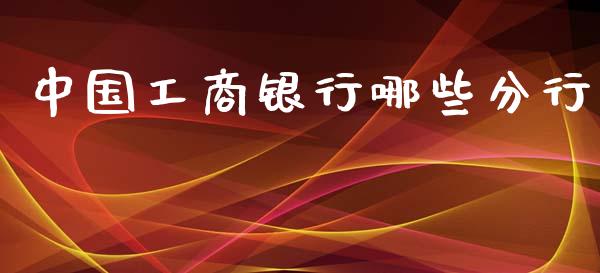 中国工商银行哪些分行_https://m.fansifence.com_公募基金_第1张
