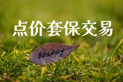 点价套保交易_https://m.fansifence.com_贵金属行情_第1张