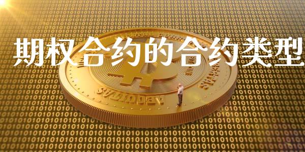 期权合约的合约类型_https://m.fansifence.com_公募基金_第1张