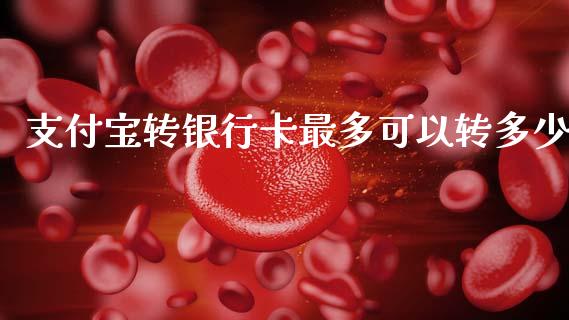 支付宝转银行卡最多可以转多少_https://m.fansifence.com_公募基金_第1张