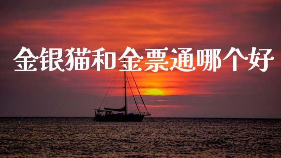 金银猫和金票通哪个好_https://m.fansifence.com_个股行情_第1张