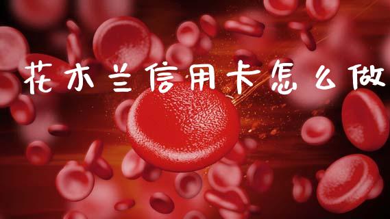 花木兰信用卡怎么做_https://m.fansifence.com_公募基金_第1张