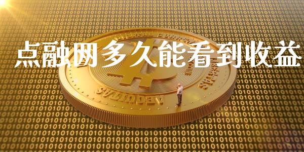 点融网多久能看到收益_https://m.fansifence.com_消费金融_第1张