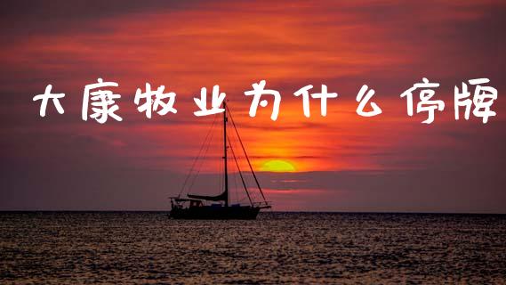 大康牧业为什么停牌_https://m.fansifence.com_消费金融_第1张