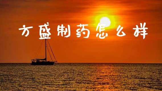 方盛制药怎么样_https://m.fansifence.com_个股行情_第1张