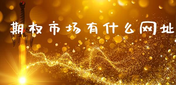 期权市场有什么网址_https://m.fansifence.com_消费金融_第1张