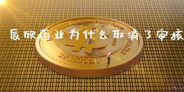 辰欣药业为什么取消了审核_https://m.fansifence.com_消费金融_第1张