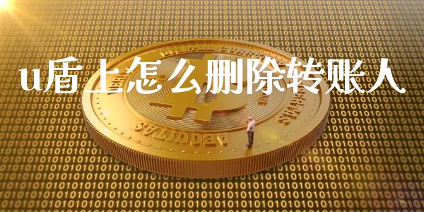 u盾上怎么删除转账人_https://m.fansifence.com_消费金融_第1张