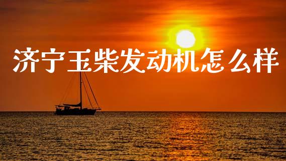 济宁玉柴发动机怎么样_https://m.fansifence.com_贵金属行情_第1张
