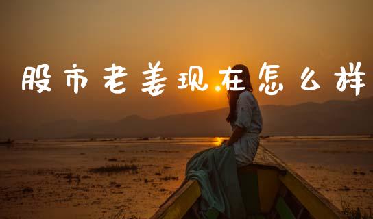 股市老姜现在怎么样_https://m.fansifence.com_个股行情_第1张