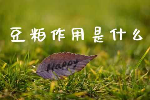豆粕作用是什么_https://m.fansifence.com_公募基金_第1张