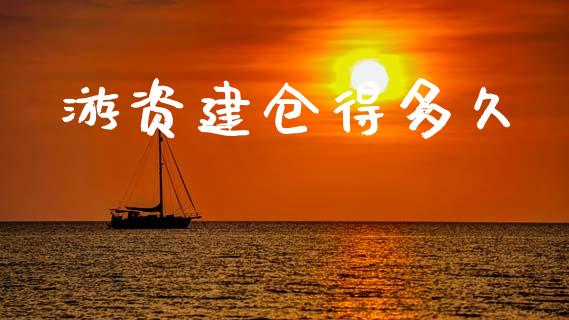 游资建仓得多久_https://m.fansifence.com_消费金融_第1张