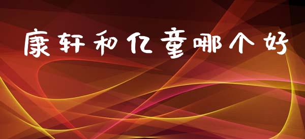 康轩和亿童哪个好_https://m.fansifence.com_个股行情_第1张