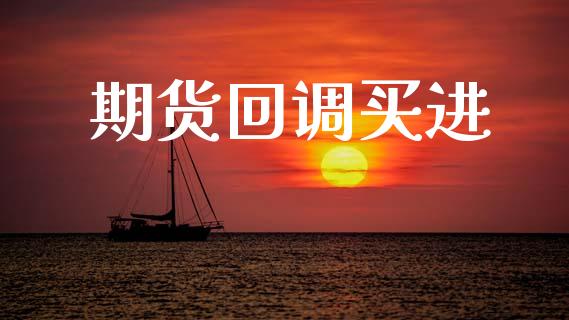 期货回调买进_https://m.fansifence.com_消费金融_第1张