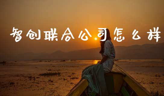 智创联合公司怎么样_https://m.fansifence.com_个股行情_第1张
