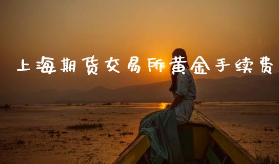 上海期货交易所黄金手续费_https://m.fansifence.com_贵金属行情_第1张