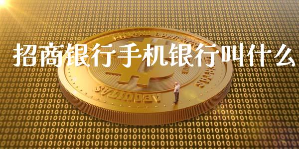 招商银行手机银行叫什么_https://m.fansifence.com_公募基金_第1张
